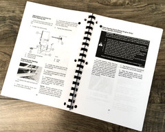 Case 1845B Skidsteer Service Manual Parts Catalog Operators Owners Repair Set