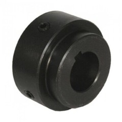 1/2″ Bore Weld on Hub For X Series (Diameter 2″ w/ 1/8″ Keyway Set Screw)