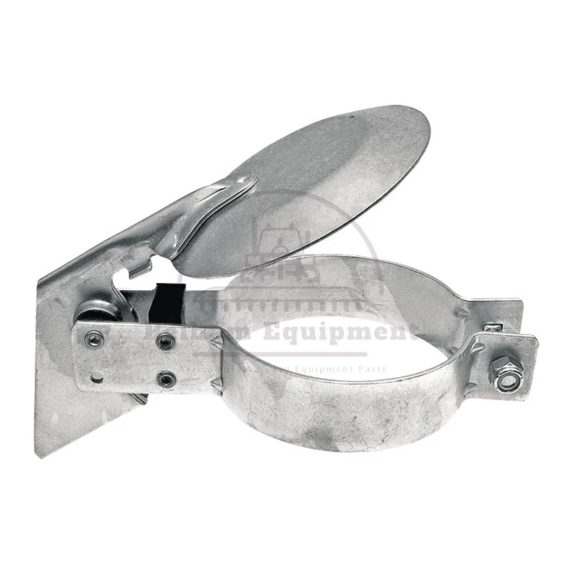 Chrome Weather Cap 72-76mm with Patented Fitting System, 12345