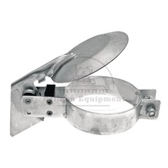 Chrome Weather Cap 72-76mm with Patented Fitting System, 12345