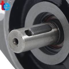 SAE A-2 5/8 Inch Hydraulic Pump 1-4 GPM Keyed Shaft Cast Iron Compact Design