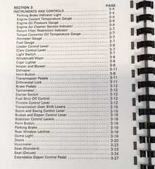 Massey Ferguson 60 Backhoe Loader Tractor Operators Manual Owners Maintenance MF