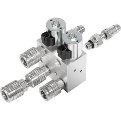 Hydraulic Multiplier Kit 2 Circuit Selector Valve and Switch Box Control