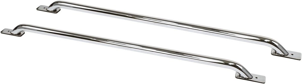 Go Rhino Stake Pocket Bed Rails Stake Pocket Truck Bed Rails | Mild Steel, Chrom