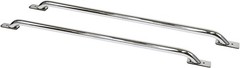 Go Rhino Stake Pocket Bed Rails Stake Pocket Truck Bed Rails | Mild Steel, Chrom