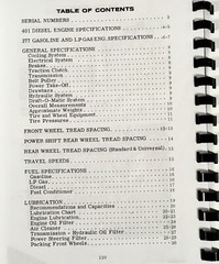 Case 930 Comfort King Diesel Tractor Operators Manual Owners Prior to 8229001