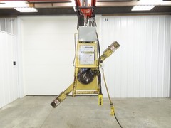 Hoosier Crane Frame Chassis Rotator RV Trailer Hydraulic 230/480V 3Ph 2000lbs