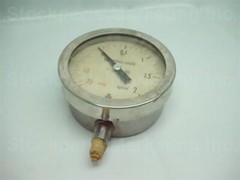 Woojin 2001 Compound Gauge 30 Days Warranty Expedited Shipping
