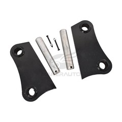 FOR Cat 305 305.5 306 Excavator ears and pins Weld on 45mm 10-1/4 C- C