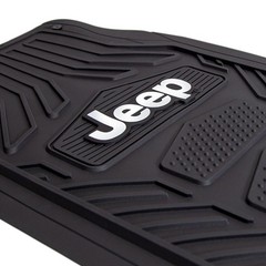 Plasticolor Jeep Weatherpro 4 Piece Floor Mats Set And Car Truck Suv Black Grip