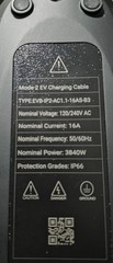 ELEGRP Level 1/2 EV Charger, 16 Amp, Portable J1772 Electric Car Charger, 25FT