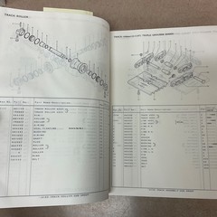 CAT Caterpillar E200B EL200B PARTS MANUAL BOOK CATALOG LIST EXCAVATOR sn 6KF 7DF