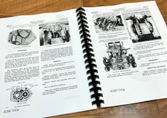 Service Manual fits John Deere 4010 4020 Tractor Technical Repair Shop SM2039