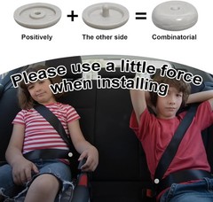 10 Sets Seat Belt Button Stop, Plastic Seat Belt Stop Clips Preven Color: Gray