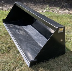 Tractor Bucket, 60-inch 5ft Smooth Bucket for Tractors with SSQA Mount