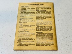 General Engines Co D-21 Model D Maintenance Parts Service Repair Shop Manual