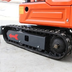mini excavator1ton, 13.5 hp, hydraulic grab | Pilot control/B&S engine, EPA
