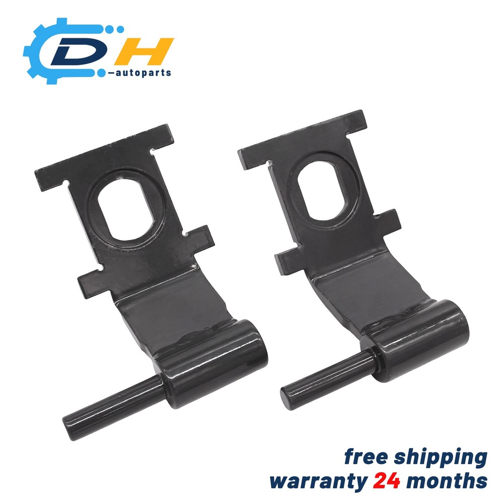 For Bobcat Skid Steer Loaders S510 S530 S550 S570 S590 S595 2Pcs Cab Door Hinge