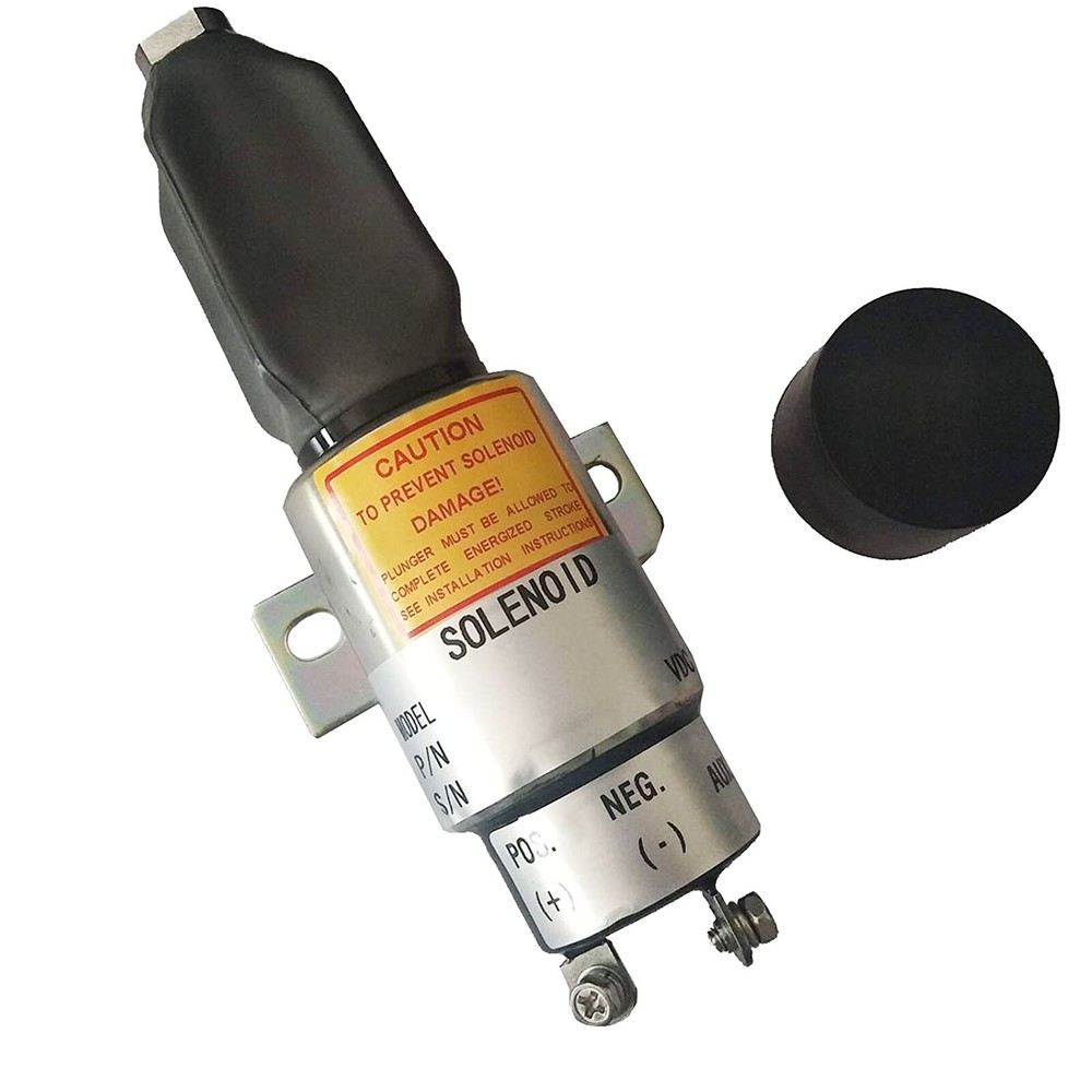 For 12V Fuel Shut Down Solenoid 1700-2567 1753-12E6U1B1 1753-12E6U1B1S1