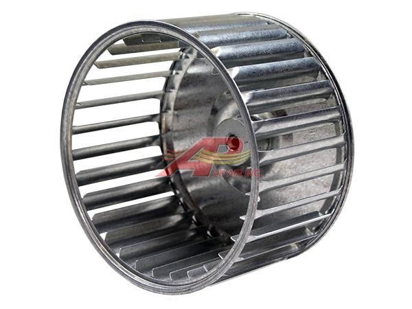 5 1/8″ Aluminum Blower Wheel, 5/16″ Shaft, Counter Clockwise Rotation