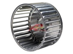 5 1/8″ Aluminum Blower Wheel, 5/16″ Shaft, Counter Clockwise Rotation