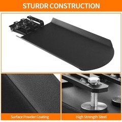 Clamp on Quick Spade Bucket/Skid Steer Loader Fork, Quick Spade with Chain Hook