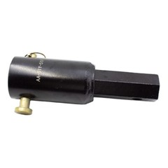 Auger Adapter Conversion 2 inch female Round to 2″ Male Hex Heavy Duty