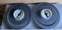 Lot of 2 Precision Planting 720003 eSet Disk Standard Corn Soybean