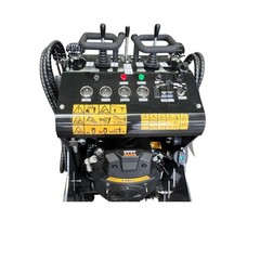 AGT KTT23 1T Stand-On Mini Skid Steer 23HP Rato Gas Loader Toro Dingo Plate