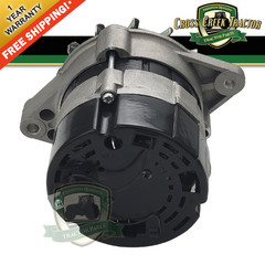 1897264M91 Alternator (Lucas Style) w/ Pulley for Massey Ferguson Tractors 240+