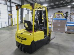 2020 Hyster J35XNT 3500lb Electric 3 Stage Mast 36-Volt Side Shift Forklift #4