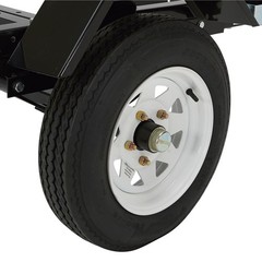 Ultra-Tow 5ft. x 8ft. Steel Utility Trailer Kit, 1715-Lb. Load Capacity