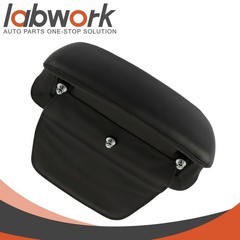 Passenger Backrest Pad Red Stitching Replacement for FLHTCU 2014-2019