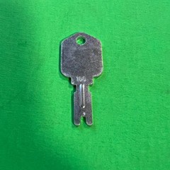 166 Forklift Ignition Key fits Clark Yale Hyster Komatsu Gradall Gehl Crown 5 PC