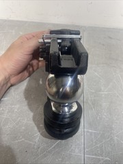 CURT 45919 Channel-Mount Forged Pintle and Ball. Includes 2-5/16” Ball 13,000lb