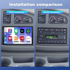 7” Car Stereo Radio for Ford E150 E250 E350 1998-2008 2+32G