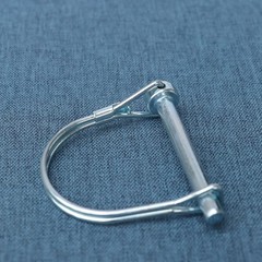 Trailer Coupler Pin, 2Pcs Tivnhuils Hitch Pin Trailer Pin, Zinc Plated Carbon…