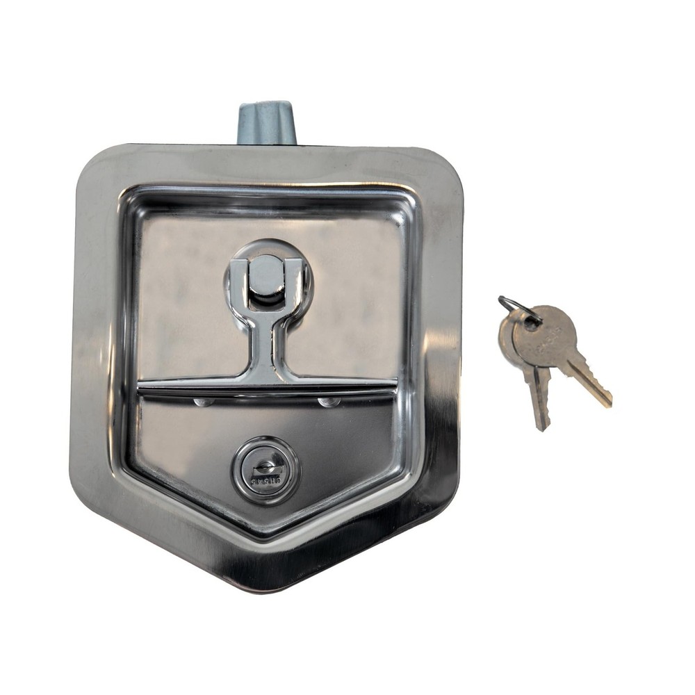 Buyers Products L8816 Folding T-Handle Latch – Stainless Steel … FAST US