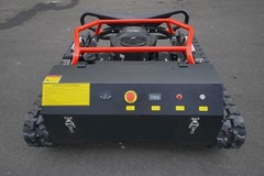 27 HP All Terrain Remote Control Off-Road Lawn Mower Adjustable Mowing Height