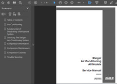 CASE IH 335 STEIGER TRACTOR MANUAL OPERATORS SERVICE SHOP ENGINE REPAIR PDF USB