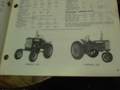 International Harvester shop manual series 100, 130, 140, 200, 230, 240, 404,