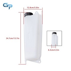 131084A2 Coolant Reservoir For New Holland Tractor LV80 U80 For Case 580L 580M