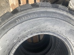 4-31X15.5-15 HD Skid Steer Tires-31X15.50-15 -Camso sks 532 -for Bobcat,etc