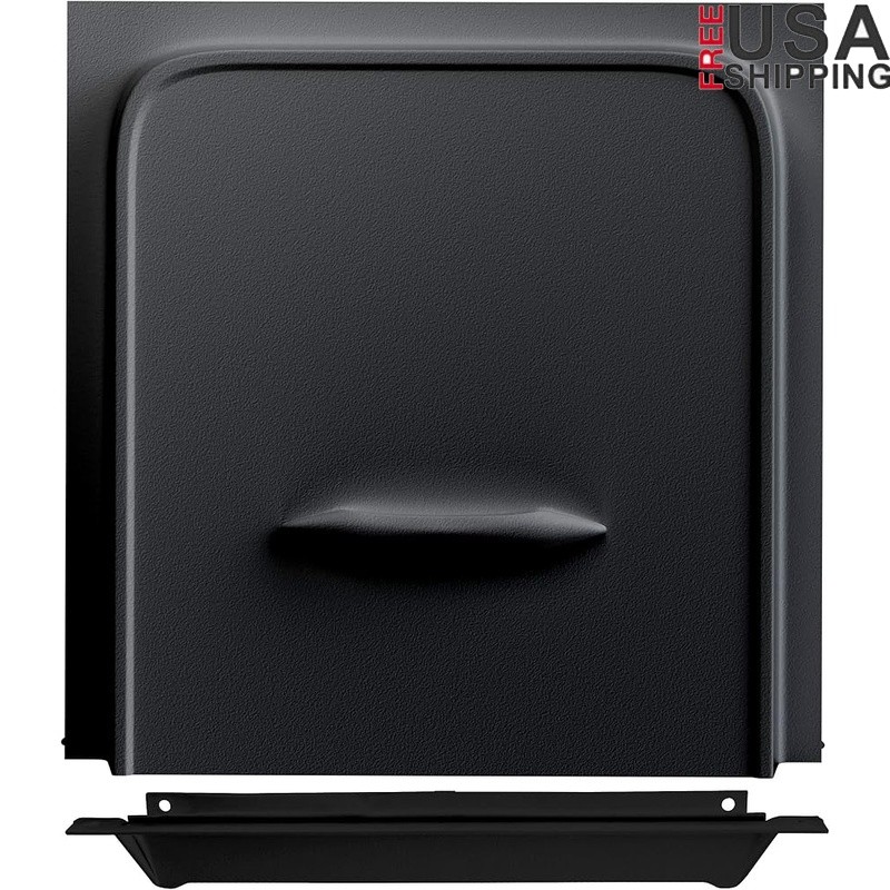 Durable Black OEM Slider Handle Stop Replacement 12 Inch Track Easy Install New