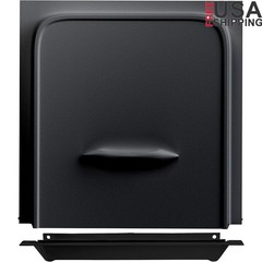 Durable Black OEM Slider Handle Stop Replacement 12 Inch Track Easy Install New