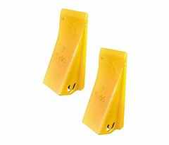 3CHL – Set of 2 Hensley style Crimp-On Bucket Teeth – 3CHXL