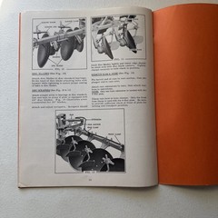 Allis-Chalmers No. 354 4-Disc Plow & No. 355 5-Disc Plow Operators Manual
