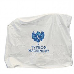 TYPHON 2-Ton Mini Excavator Cover Waterproof Dustproof UV Resistant Rain Shield