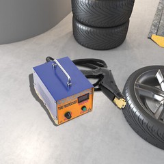 1000W Tire Groover Machine, 110V Rubber Tire Regroover Machine Tire Grooving Set
