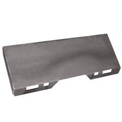 1/2″Quick Tach Attachment Mount Plate Hitch For Skid Steer Loader Bobcat Kubota